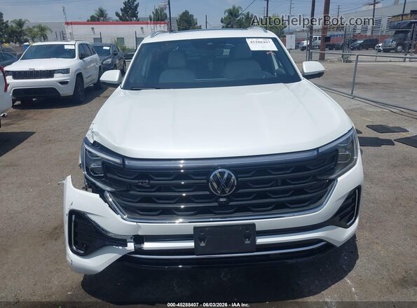 1V2FE2CA1RC264270 2024 VOLKSWAGEN ATLAS Белый Вид щитка приборов
