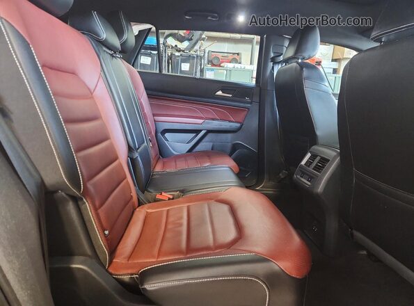 1V2FE2CA2NC207862 2022 VOLKSWAGEN ATLAS Черный 
