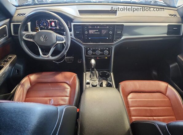 1V2FE2CA2NC207862 2022 VOLKSWAGEN ATLAS Черный 
