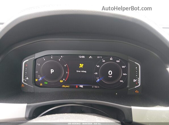 1V2FE2CA2NC225391 2022 VOLKSWAGEN ATLAS Blue Вид задніх сидінь