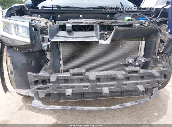 1V2FE2CA2NC225391 2022 VOLKSWAGEN ATLAS Blue Вид спереду
