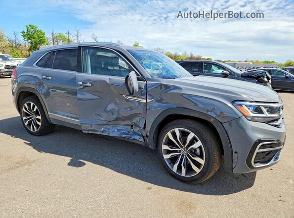 1V2FE2CA2PC215155 2023 VOLKSWAGEN ATLAS Gray 