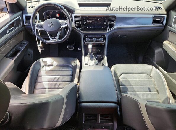 1V2FE2CA2PC215155 2023 VOLKSWAGEN ATLAS Gray 