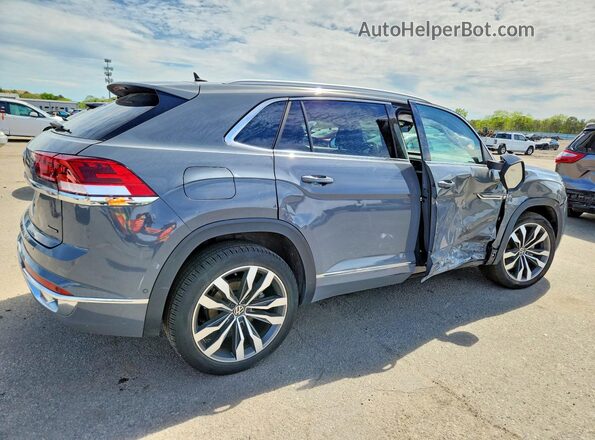 1V2FE2CA2PC215155 2023 VOLKSWAGEN ATLAS Gray 