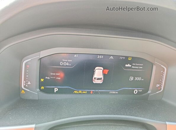 1V2FE2CA2PC215155 2023 VOLKSWAGEN ATLAS Gray 