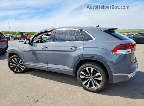 1V2FE2CA2PC215155 2023 VOLKSWAGEN ATLAS Gray 