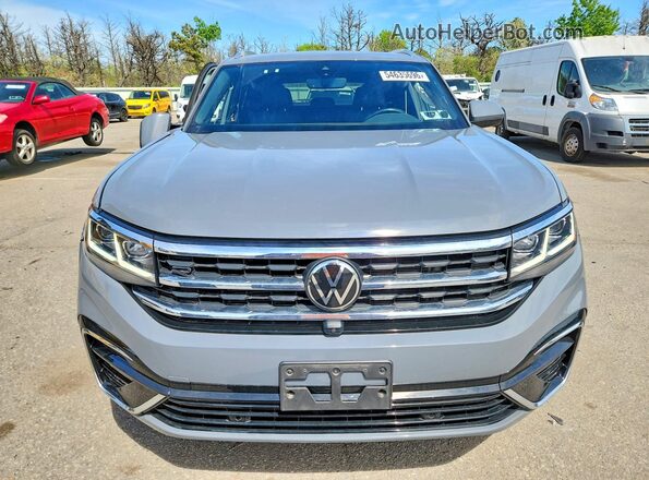 1V2FE2CA2PC215155 2023 VOLKSWAGEN ATLAS Gray 