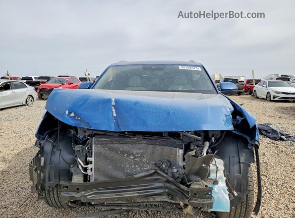 1V2FE2CA2SC218355 2025 VOLKSWAGEN ATLAS Blue Front view