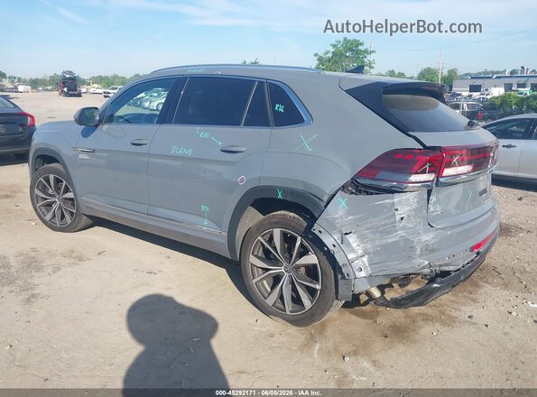 1V2FE2CA3RC255456 2024 VOLKSWAGEN ATLAS Gray Rear left