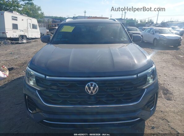 1V2FE2CA3RC255456 2024 VOLKSWAGEN ATLAS Gray Instrument cluster view