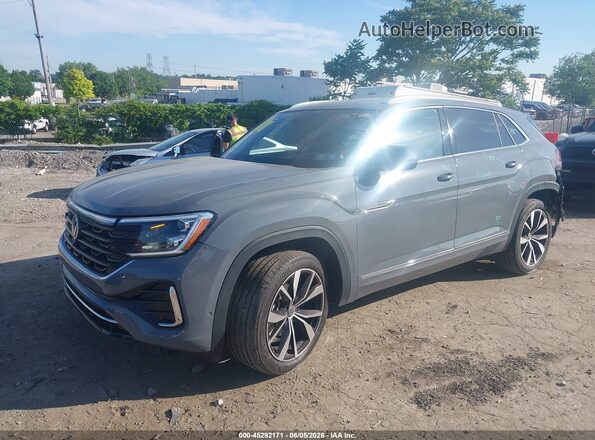 1V2FE2CA3RC255456 2024 VOLKSWAGEN ATLAS Gray Front left
