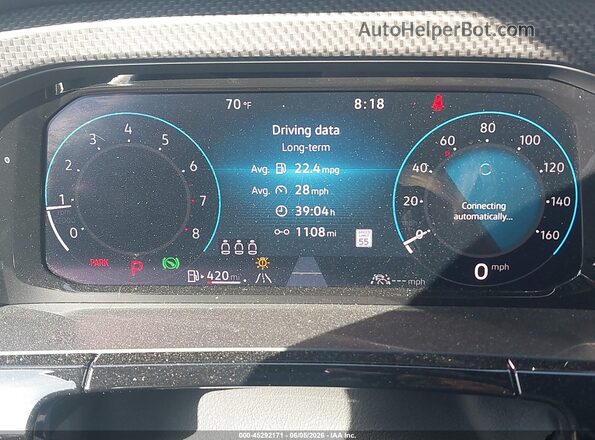1V2FE2CA3RC255456 2024 VOLKSWAGEN ATLAS Gray 