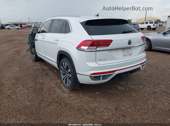 1V2FE2CA4NC221570 2022 VOLKSWAGEN ATLAS White Rear left