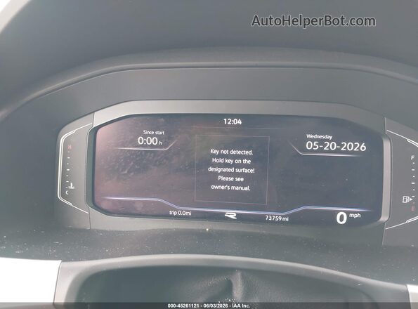 1V2FE2CA4NC221570 2022 VOLKSWAGEN ATLAS White Rear seats view