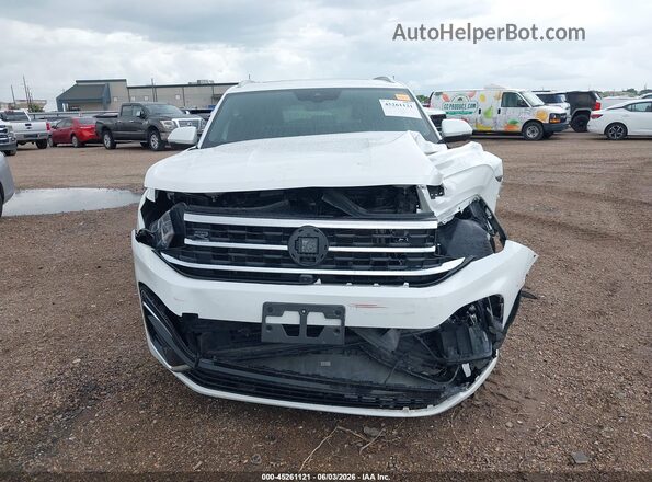 1V2FE2CA4NC221570 2022 VOLKSWAGEN ATLAS White Instrument cluster view