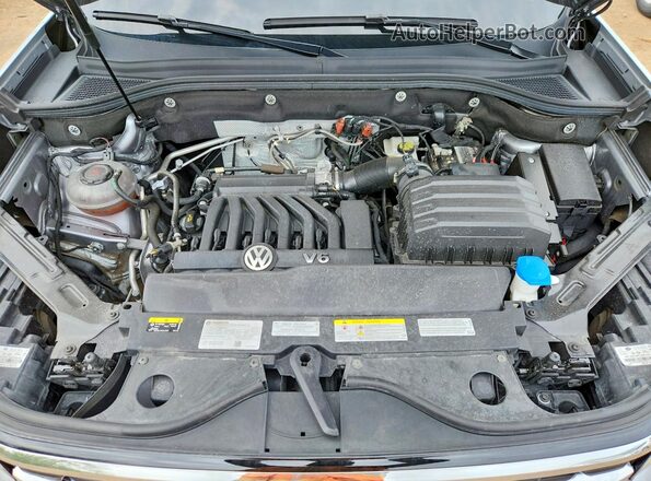 1V2FE2CA5NC200789 2022 VOLKSWAGEN ATLAS Серый Вид подкапотного пространства