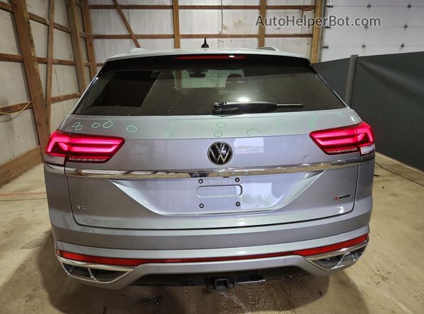 1V2FE2CA5NC200789 2022 VOLKSWAGEN ATLAS Серый Вид сзади