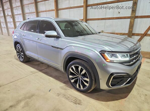 1V2FE2CA5NC200789 2022 VOLKSWAGEN ATLAS Серый Передняя правая четверть
