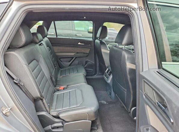 1V2FE2CA5NC200789 2022 VOLKSWAGEN ATLAS Серый Вид задней части салона