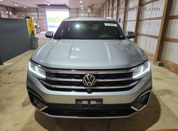 1V2FE2CA5NC200789 2022 VOLKSWAGEN ATLAS Серый Вид спереди