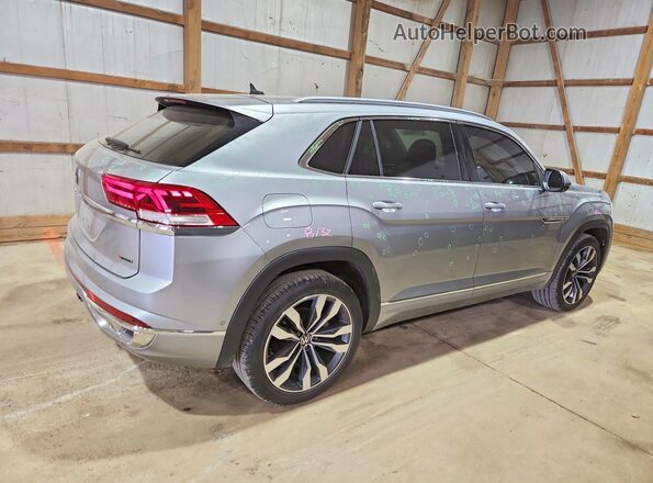 1V2FE2CA5NC200789 2022 VOLKSWAGEN ATLAS Серый Задняя правая четверть