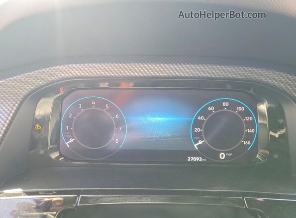 1V2FE2CA6RC209653 2024 VOLKSWAGEN ATLAS Gray Սարքավորումների վահանակի տեսք
