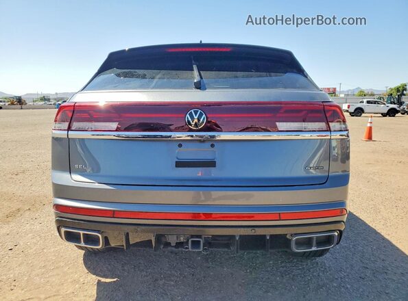 1V2FE2CA6RC209653 2024 VOLKSWAGEN ATLAS Gray Հետևի տեսք