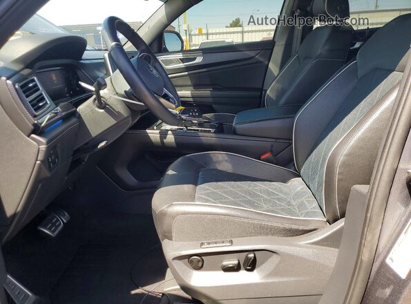 1V2FE2CA6RC209653 2024 VOLKSWAGEN ATLAS Gray Սալոնի դիմացի տեսք