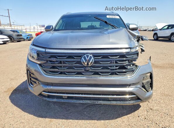 1V2FE2CA6RC209653 2024 VOLKSWAGEN ATLAS Gray Դիմացի տեսք
