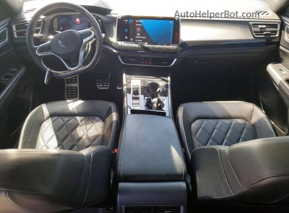 1V2FE2CA6RC209653 2024 VOLKSWAGEN ATLAS Gray Առջևի վահանակի տեսք