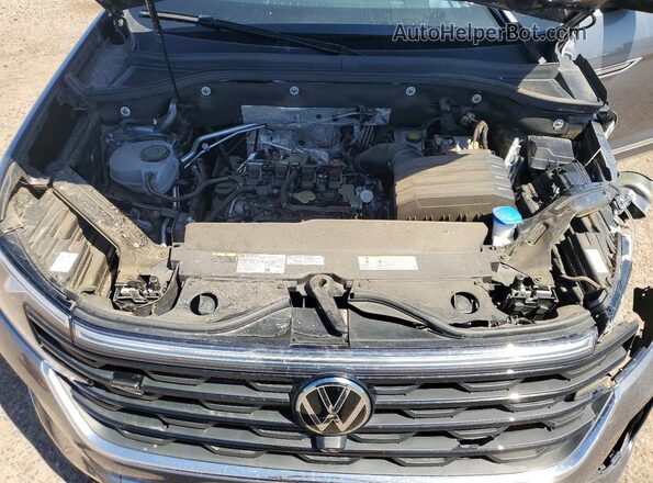 1V2FE2CA6RC209653 2024 VOLKSWAGEN ATLAS Gray Շարժիչի բաժամունքի տեսք