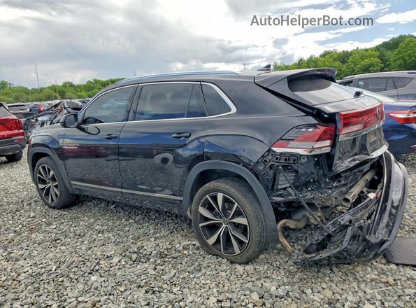 1V2FE2CA6RC215520 2024 VOLKSWAGEN ATLAS Black Հետևի ձախ