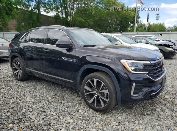 1V2FE2CA6RC215520 2024 VOLKSWAGEN ATLAS Black Առջևի աջ