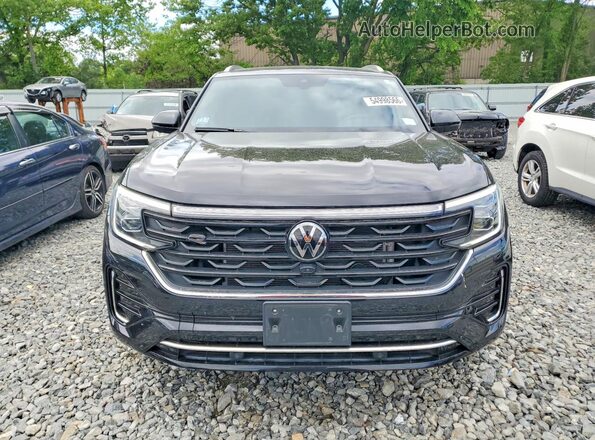 1V2FE2CA6RC215520 2024 VOLKSWAGEN ATLAS Black Դիմացի տեսք