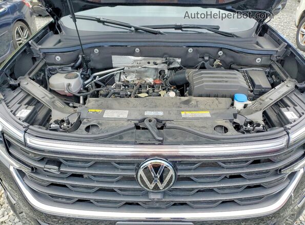 1V2FE2CA6RC215520 2024 VOLKSWAGEN ATLAS Black Շարժիչի բաժամունքի տեսք