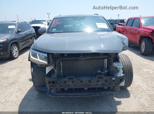 1V2FE2CA7NC210255 2022 VOLKSWAGEN ATLAS Gray Vista interior trasera