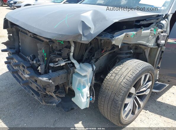 1V2FE2CA7NC210255 2022 VOLKSWAGEN ATLAS Gray Vista frontal
