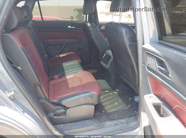 1V2FE2CA7NC210255 2022 VOLKSWAGEN ATLAS Gray Vista de la etiqueta del VIN