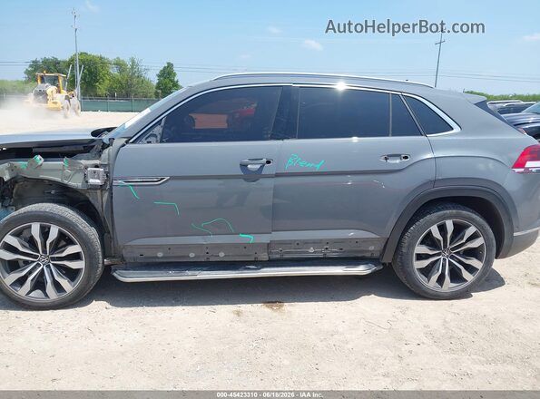 1V2FE2CA7NC210255 2022 VOLKSWAGEN ATLAS Gray 