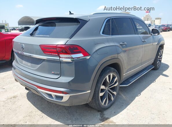 1V2FE2CA7NC210255 2022 VOLKSWAGEN ATLAS Gray Trasero derecho