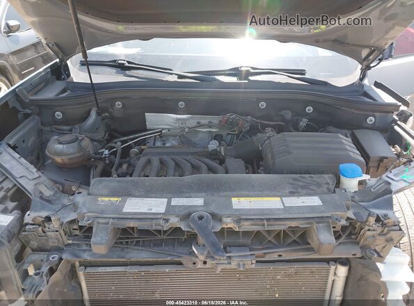 1V2FE2CA7NC210255 2022 VOLKSWAGEN ATLAS Gray Vista trasera