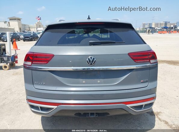 1V2FE2CA7NC210255 2022 VOLKSWAGEN ATLAS Gray 