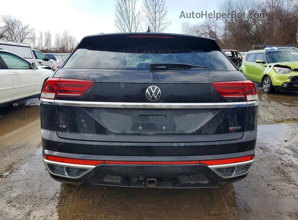 1V2FE2CA7NC227069 2022 VOLKSWAGEN ATLAS Black 