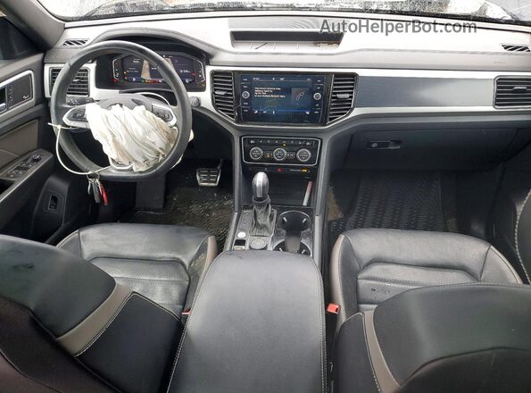 1V2FE2CA7NC227069 2022 VOLKSWAGEN ATLAS Black 