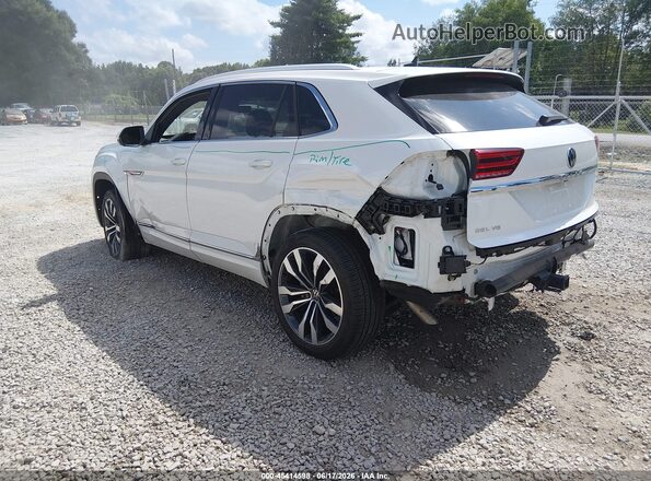 1V2FE2CA7PC207827 2023 VOLKSWAGEN ATLAS White Задня ліва чверть