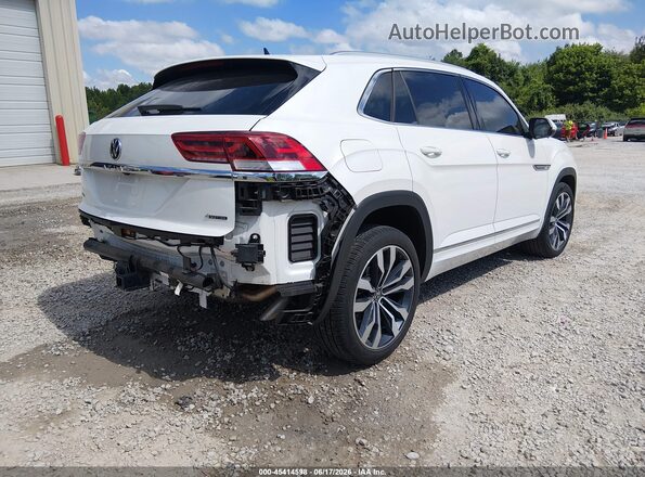 1V2FE2CA7PC207827 2023 VOLKSWAGEN ATLAS White Задня права чверть