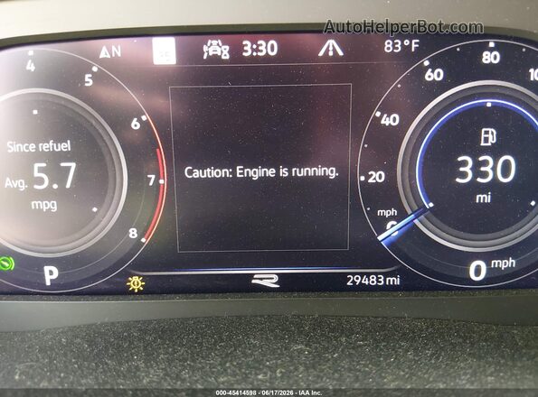 1V2FE2CA7PC207827 2023 VOLKSWAGEN ATLAS White 