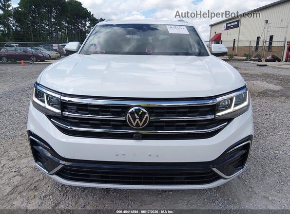 1V2FE2CA7PC207827 2023 VOLKSWAGEN ATLAS White Вид щитка приладів