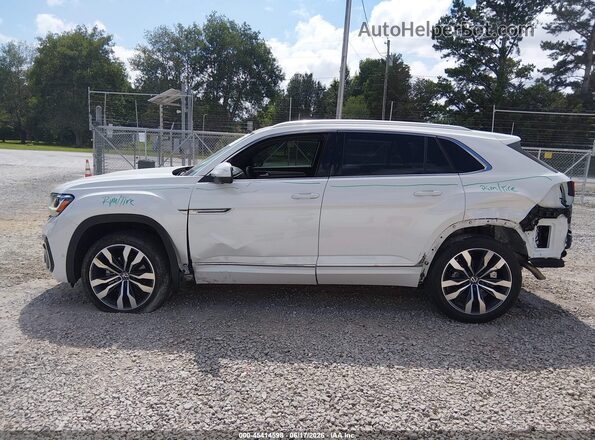 1V2FE2CA7PC207827 2023 VOLKSWAGEN ATLAS White Панорамний вид салону 360°