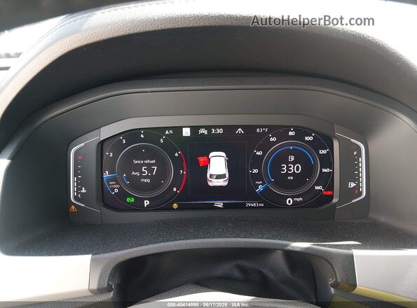 1V2FE2CA7PC207827 2023 VOLKSWAGEN ATLAS White Вид задніх сидінь